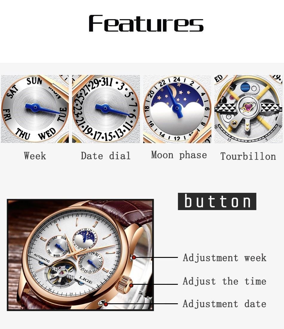 Orologi: Herren Uhr – Nuovo e nell'imballaggio originale da Wängi venduto da Bmo 2