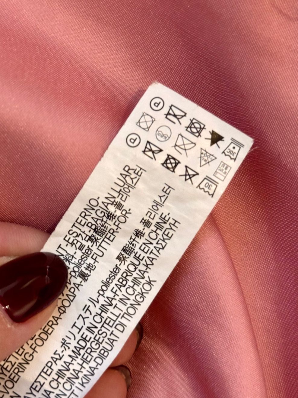 Zara Cappotti: Zara Basic Teddyfell Jacke, Grösse M hellbraun – Usato da Rothrist venduto da Fondgruebe 3