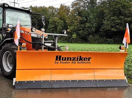Schneepflug Hunziker