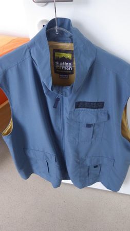 Herren Weste, Gilet, Grösse 4XL, ganz leicht, neuwertig