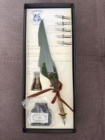 Harry Potter Hogwarts Schreibfeder-Set