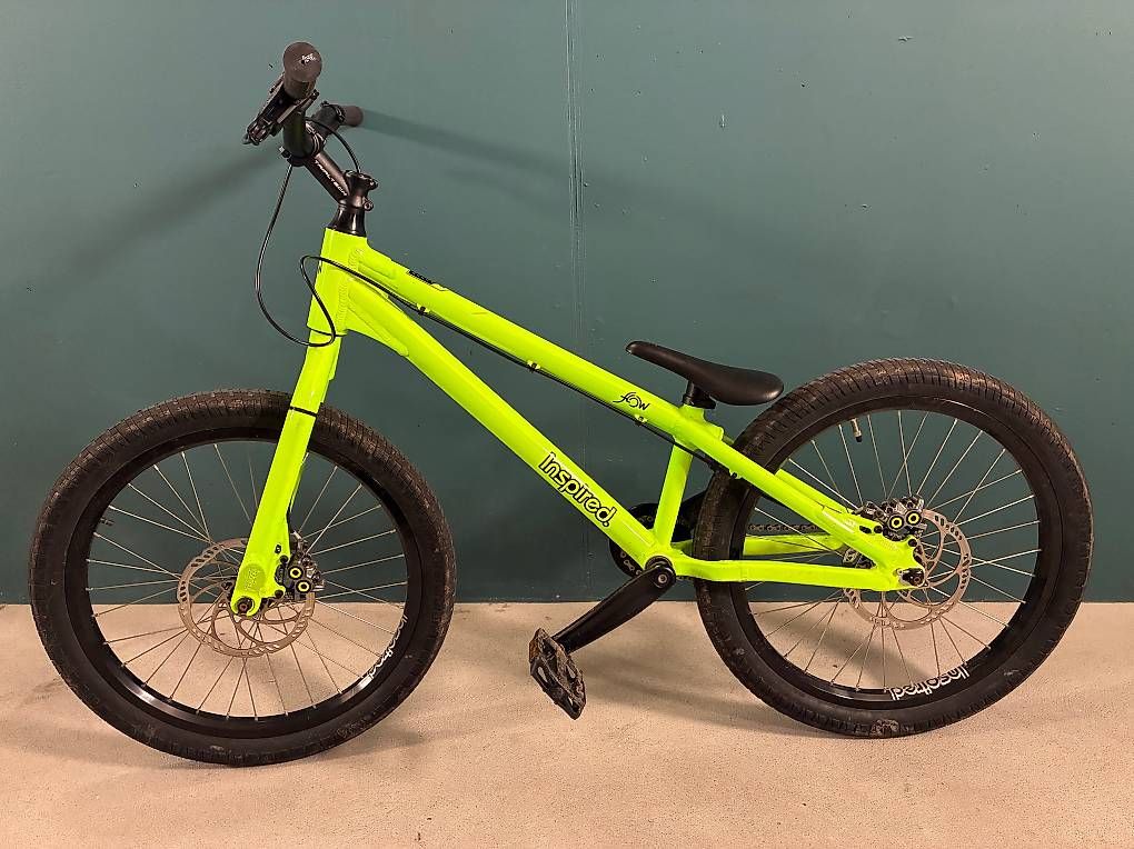 Biciclette: Trial Bike Inspired Flow 22 – Usato da Winterthur venduto da Cacs