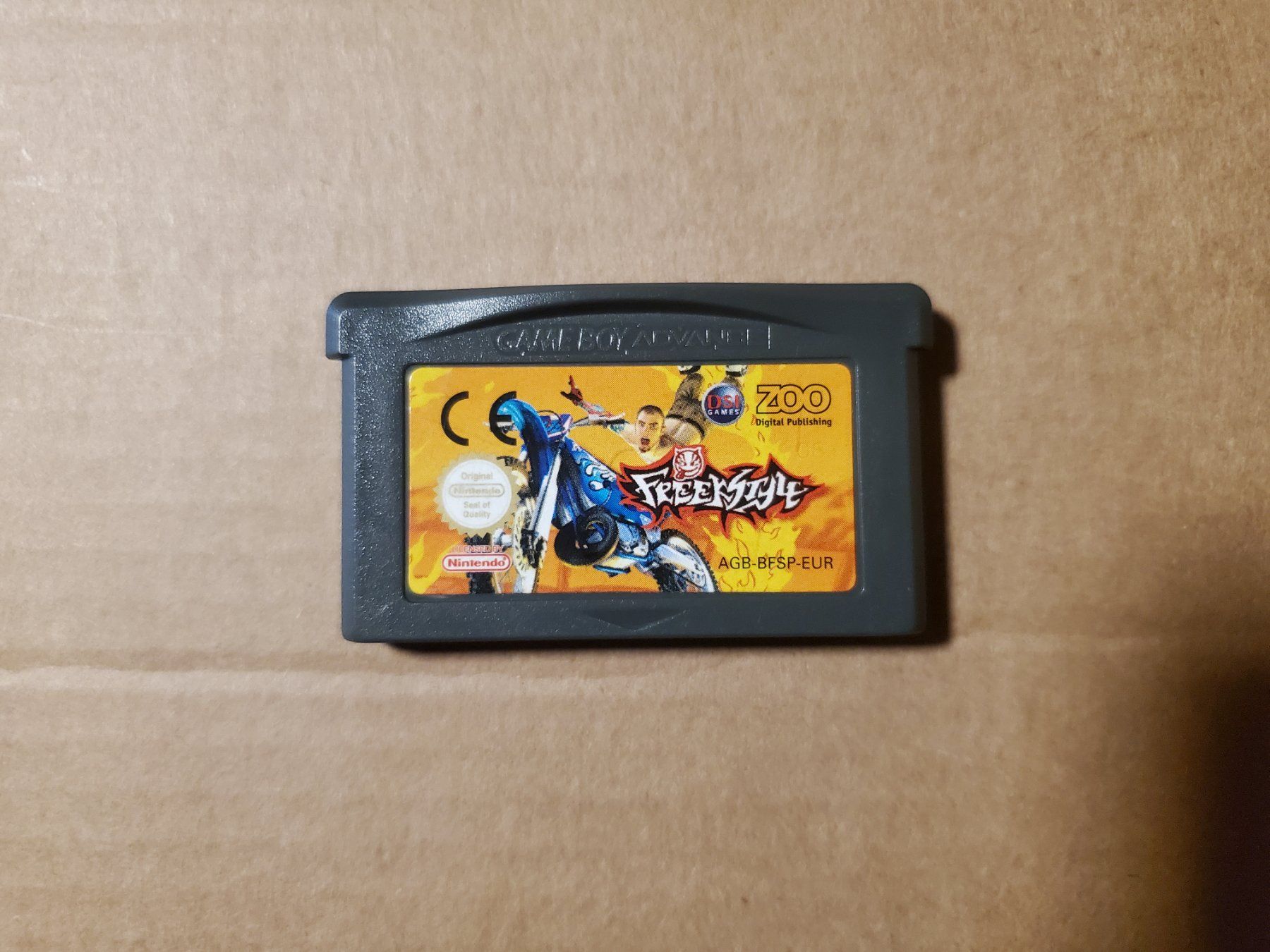 Nintendo Giochi: Freekstyle GameBoy Advance – Usato da Sion venduto da Audrey2780