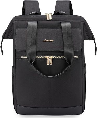 Rucksack | Laptop Tasche | Schule Reiserucksack Schwarz
