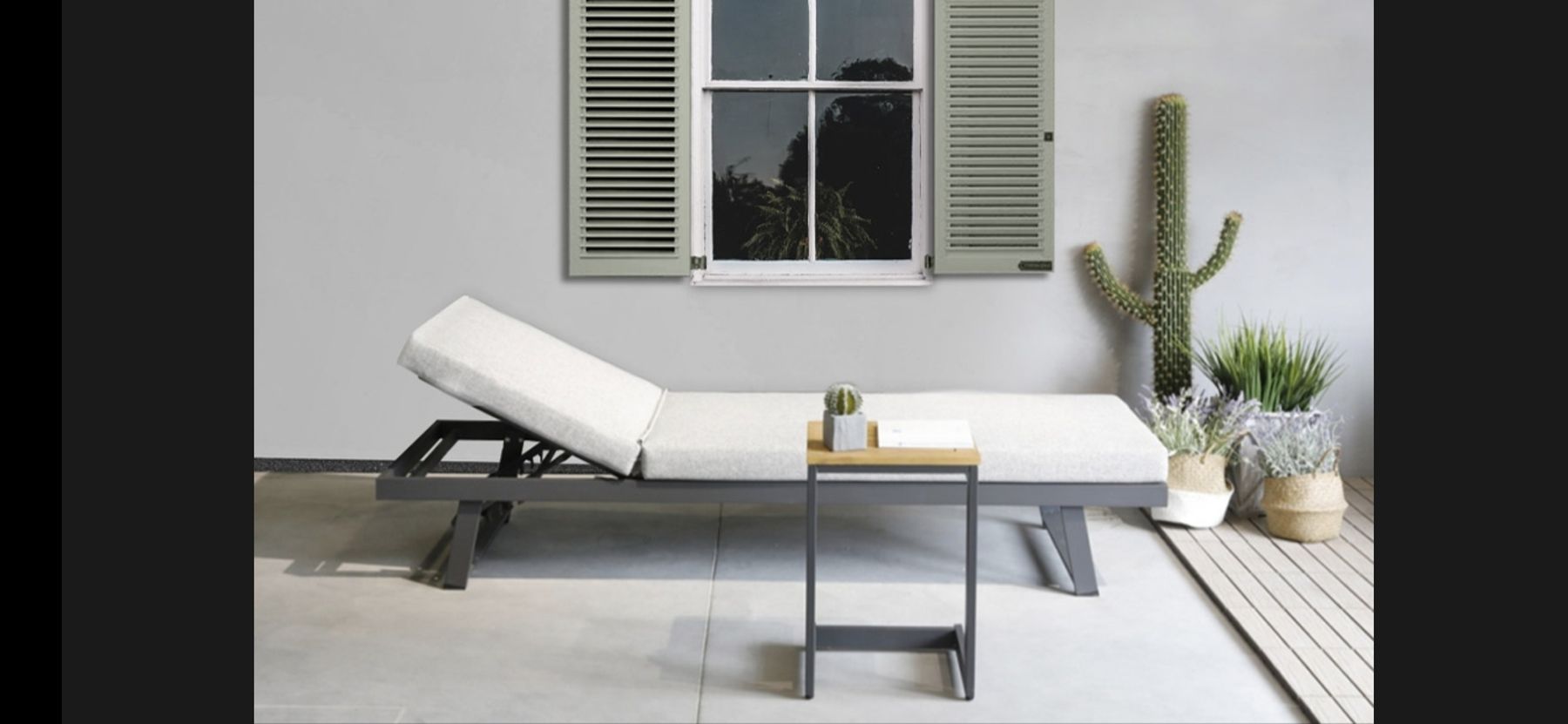 Sedie a sdraio: Denova, LIVING Aluminium Multifunktionslounge – Usato da Dornach venduto da Signs0 4