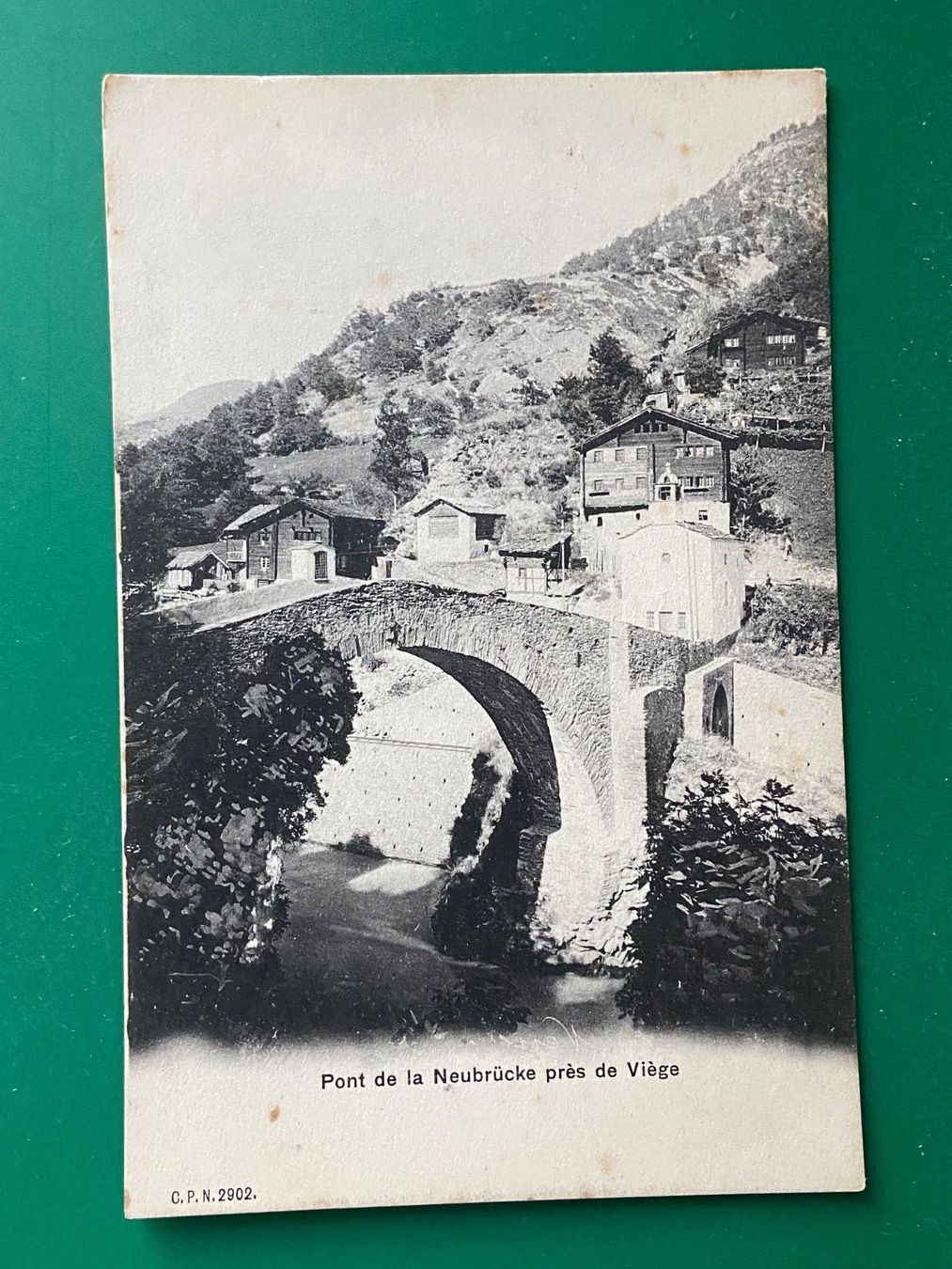 Cartoline postali: Neubrück bei Visp – Usato da Steg VS venduto da _vinci_