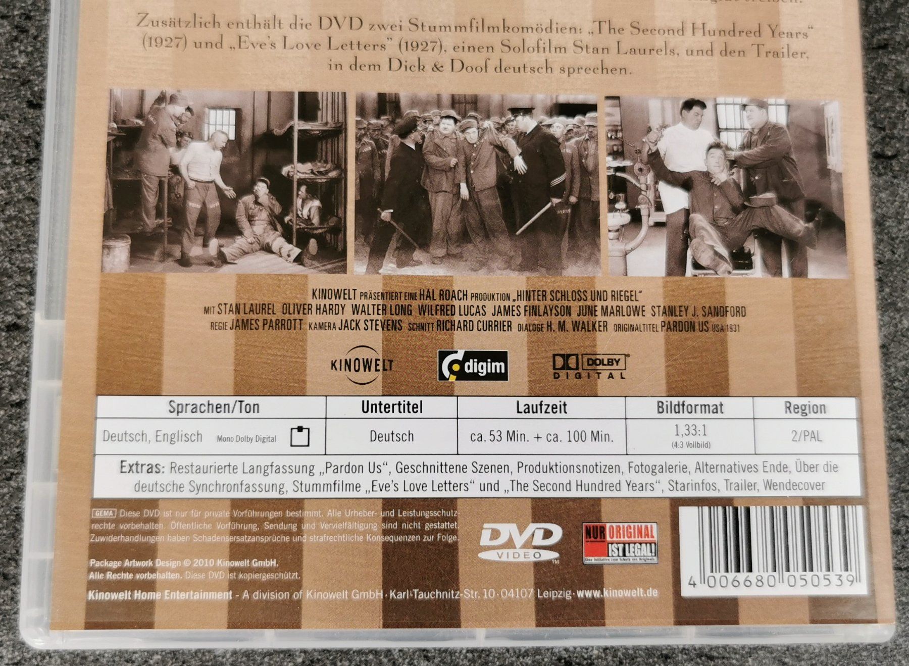 Tutti i DVDs: Dick & Doof 2 x DVD – Usato da Oberwangen b. Bern venduto da Vittorio0 3