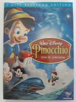 DVD Pinocchio Zum 70. Jubiläuma Neu