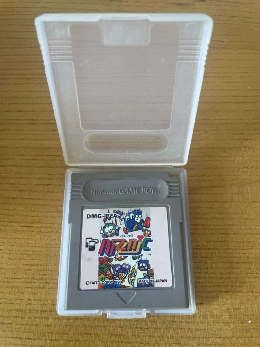 Nintendo Giochi: Jeu Nintendo Game Boy Puzznic – Usato da Fribourg venduto da Mymikrakra01