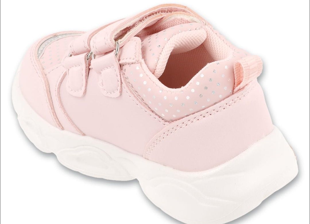 Scarpe per ragazze: Mädchen Sneaker, Gr. 26, Rosa mit Licht, Neu – Nuovo e nell'imballaggio originale da Flumenthal venduto da KET25_ch 1
