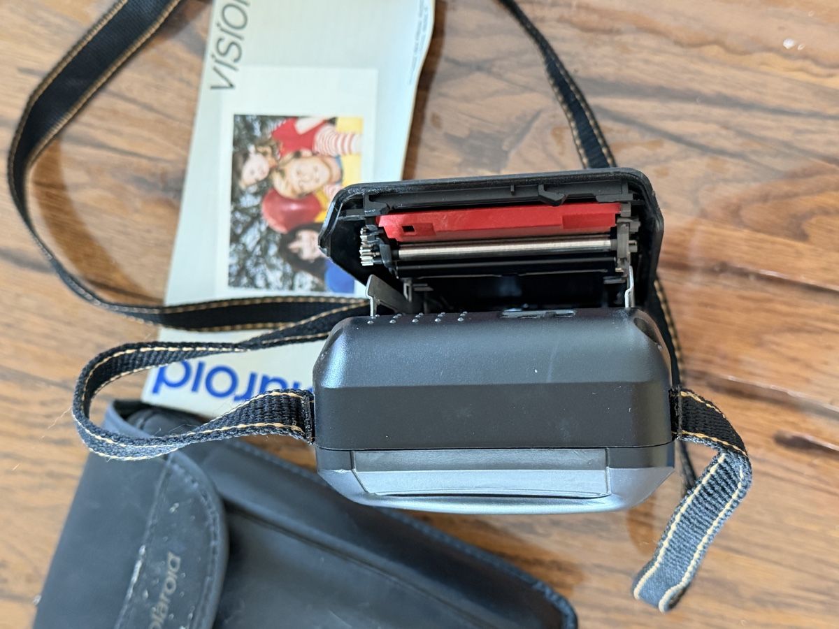Polaroid Fotocamera: Polaroid Vision Auto Focus SLR mit Tasche & Anleitung – Usato da Zürich venduto da Gadgets2020 3