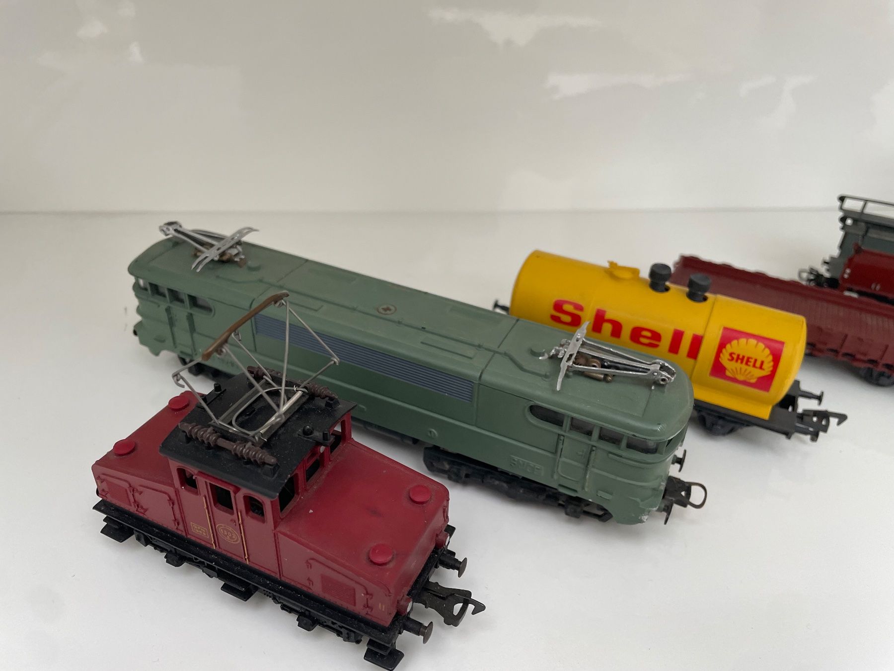 Modellini di ferrovie: Modelbahn 2 Lokomotiven & Wagen – Difettoso da Gunzgen venduto da GARAGEsieben 1