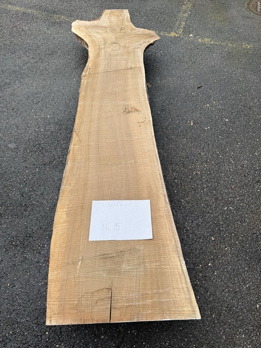 Articoli in legno: Nussbaum Klotzbrett 280  cm lang! – Usato da Gränichen venduto da onkel_xxl 1