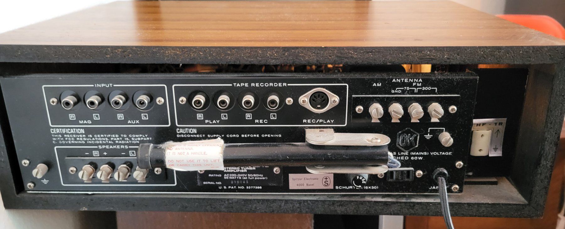 Kenwood Amplificatori: Rare Kenwood Stereo KR-33 Amplifier Solid State AM-FM – Usato da Villars-sur-Glâne venduto da rifzari 1