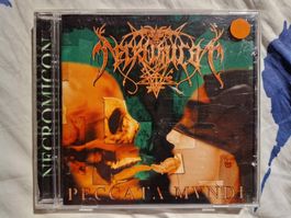 Necromicon – Peccata Mundi - Vergriffene Black Metal!