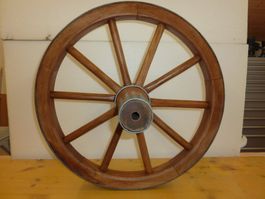 Antikes Wagenrad