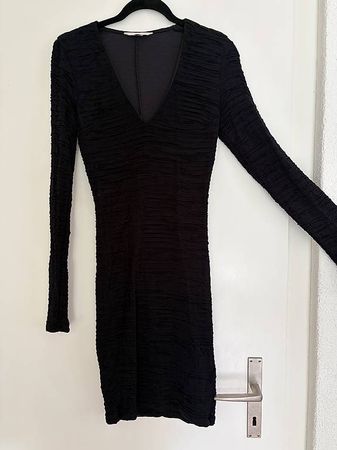 H&M Schwarzes Kleid - XS