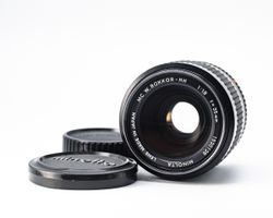 Objectif Minolta MC W. Rokkor-HH 35mm f/1.8