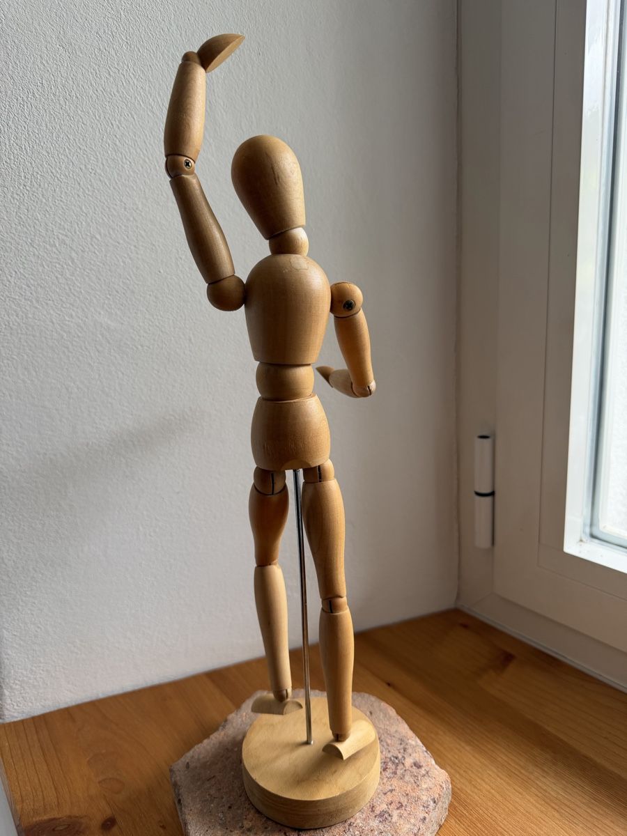 Figurines: Gliederpuppe Zeichnen lernen – D'occasion à Avegno par CaVal13 3