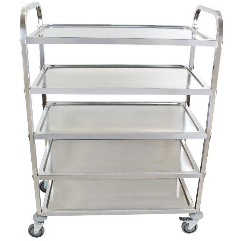 Altro per Gastronomia & Hotel: Beeketal BSW-5a Edelstahl Servierwagen – Nuovo e nell'imballaggio originale da Bottighofen venduto da zaap 1