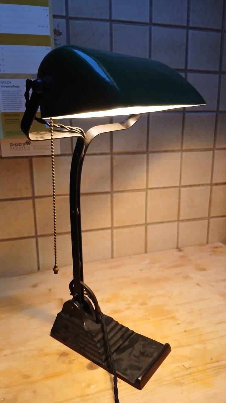 Lampen: Alte Bürolampe – Gebraucht aus Seewen SO von Shami0 2