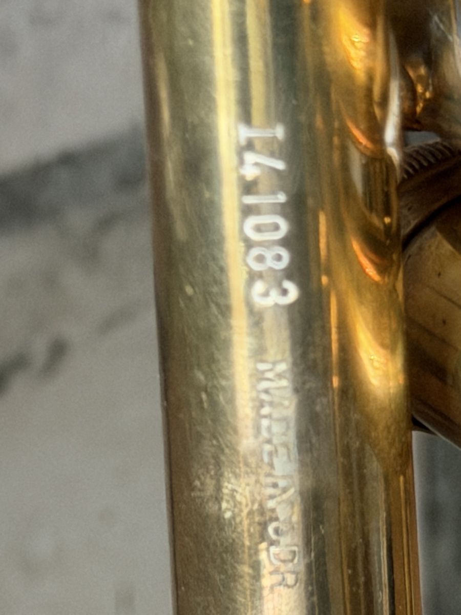 Musikinstrumente: Trompete Weltklang – Gebraucht aus Domdidier von Watch3210 1