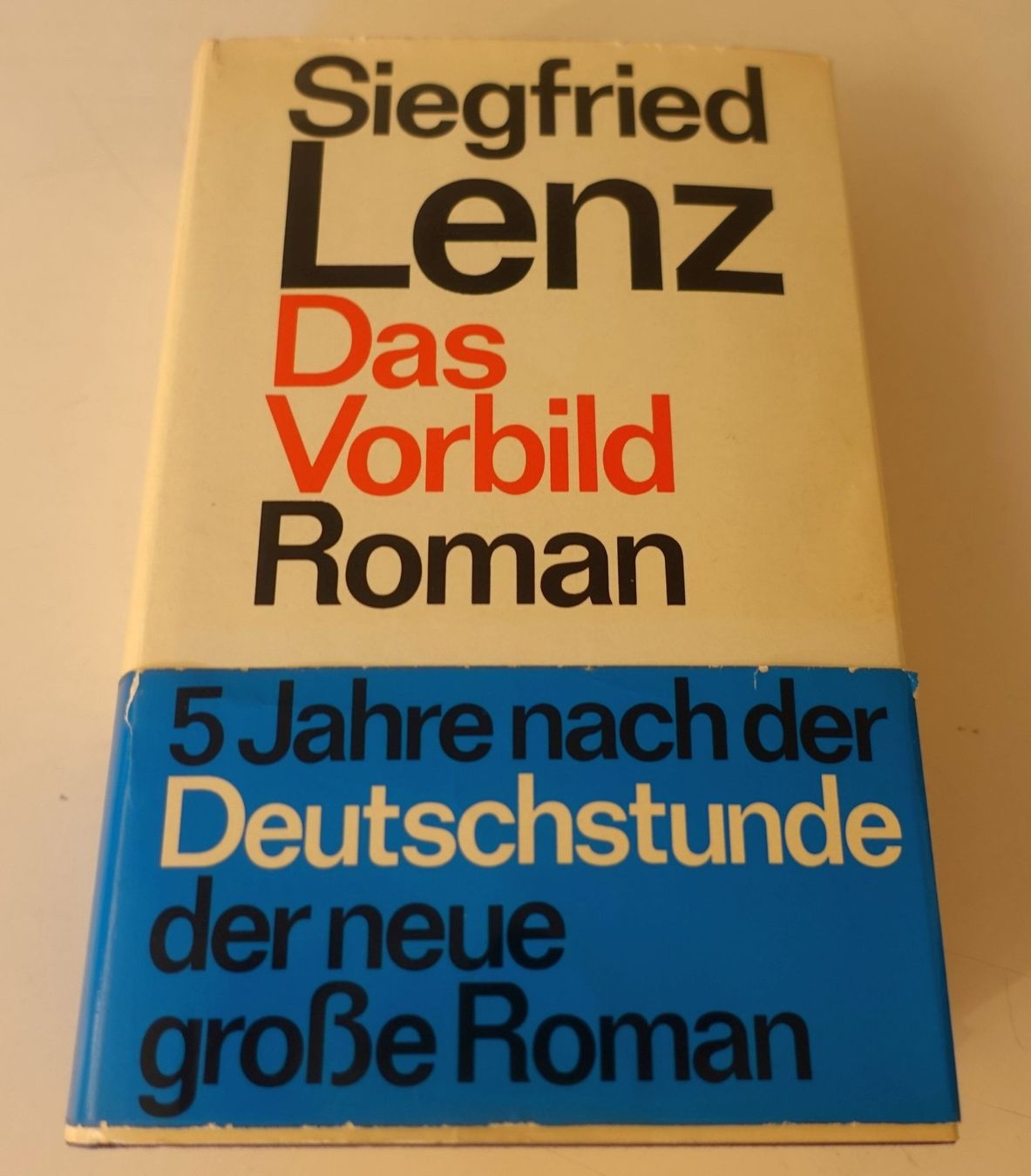 Libri: Siegfried Lenz - Das Vorbild - SIGNIERT! – Usato da Gutenswil venduto da Optico 2