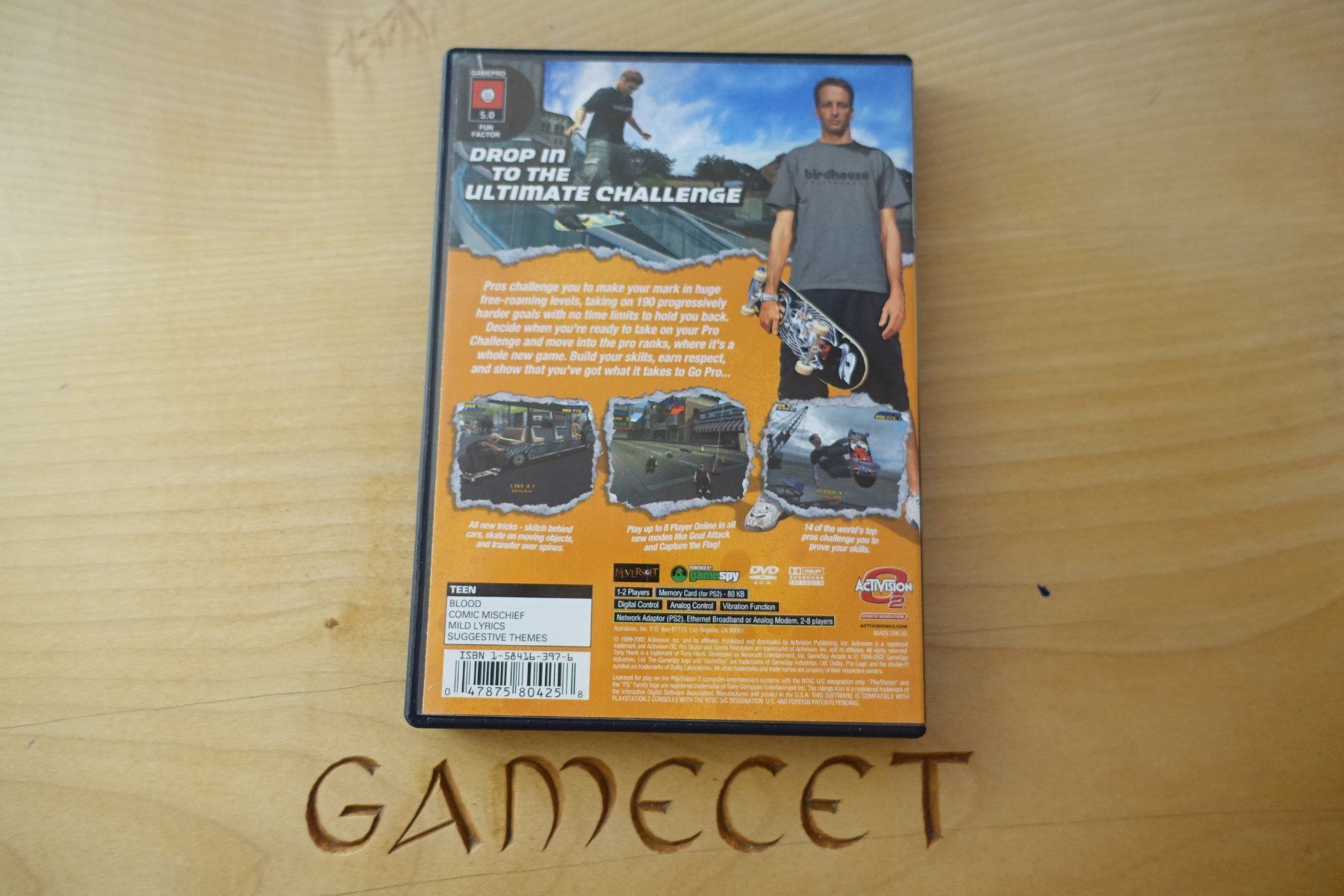 Sony Giochi: Tony Hawk's Pro Skater 4 - Amerika – Usato da Steinach venduto da Gamecet 2