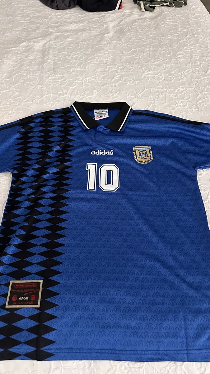 Canottiere & Pantaloni: Argentina Jersey 1994 WC - Maradona 10 – Nuovo (secondo la descrizione) da Oberrieden venduto da jon_5cl2 2