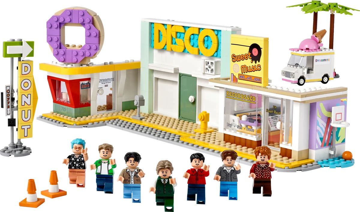 Lego Kit di costruzioni: Neues Lego-Set BTS Dynamite – Nuovo e nell'imballaggio originale da Aarau venduto da chi_qnc5 1