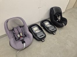2x Maxi-Cosi Kindersitze mit Isofix Basis guter Zustand