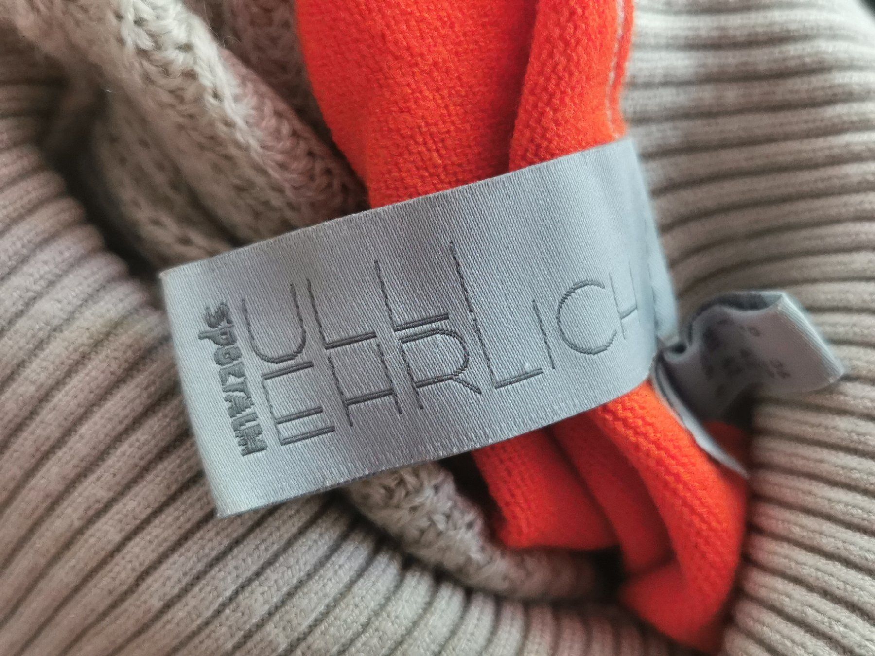 Sportalm Robes: Sportalm Ulli Ehrlich Strickkleid Gr. S – D'occasion à gachnang par tibus1 4