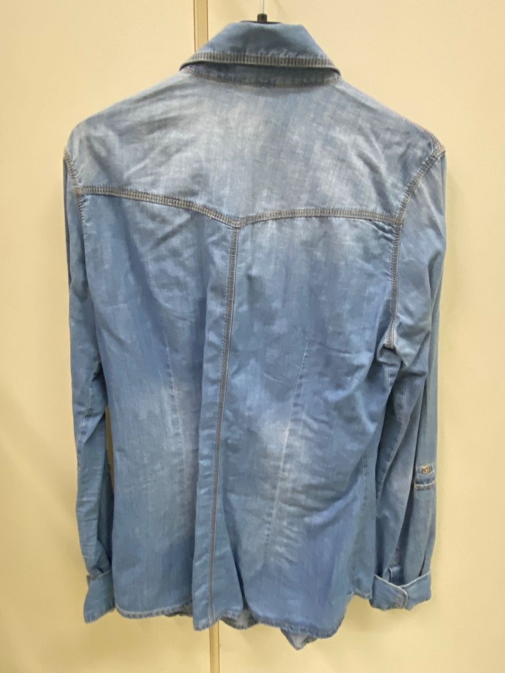 Stradivarius Blusen: Denim Damen Hemd – Gebraucht aus Zürich von beg_nlp8 1
