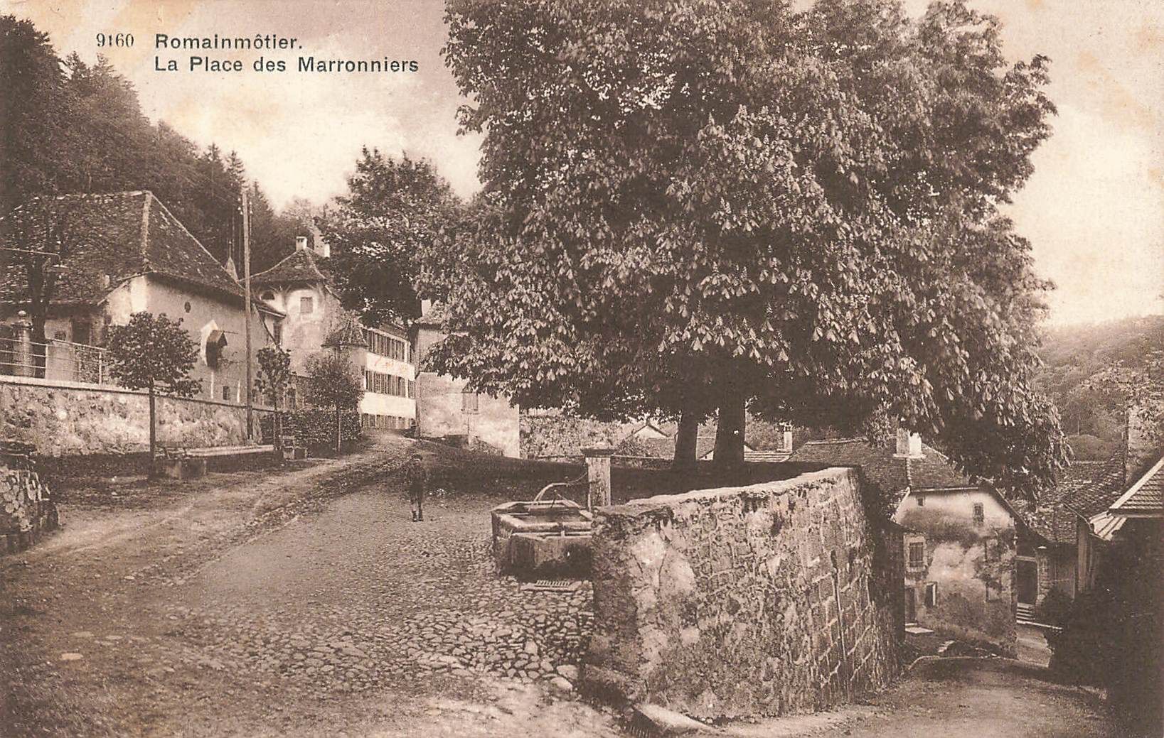 Cartoline postali: Romainmofier – Usato da Biasca venduto da Blenio71