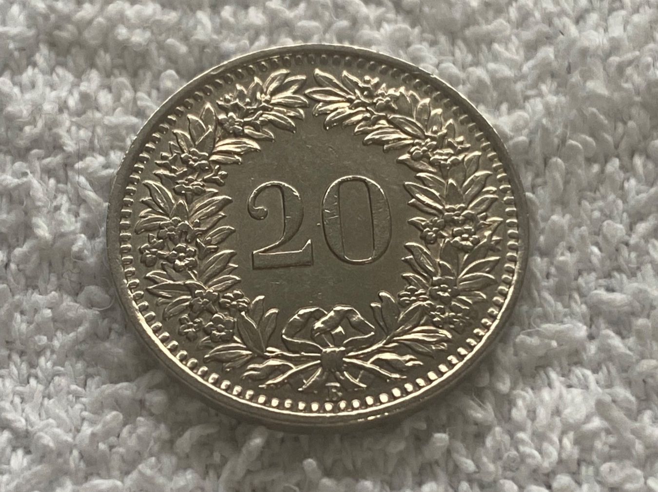 Tutti le monete: 20 centimes/rappen 1947 – Usato da Nyon venduto da Ilmi09 1