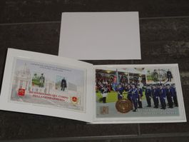 Numisbrief 200 JAHRE GENDARMERIEKORPS aus dem Vatikan 2016