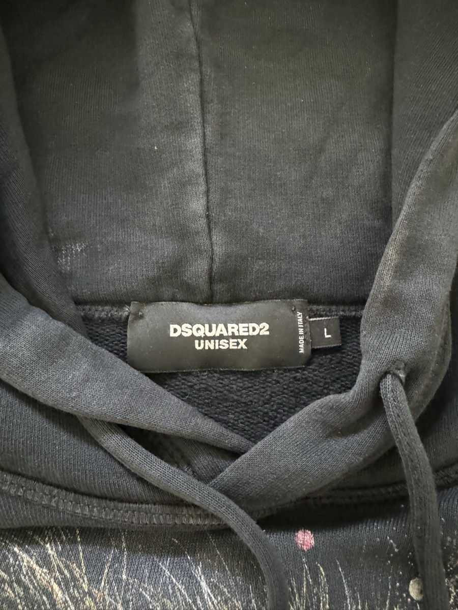 Dsquared2 Maglioni & Felpe: Dsquared2 World Tour Hoodie – Usato da Würenlos venduto da sain11 3