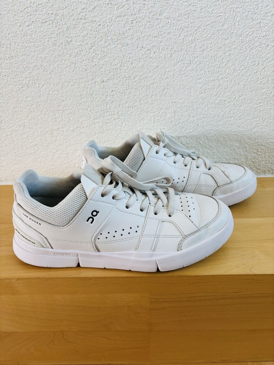 On Scarpe da donna: On Sneaker The Roger weiss Gr. 38.5 – Usato da Ennetbürgen venduto da Evelyne_G