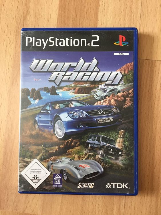 World Racing - PS2 (Gebraucht) in St. Gallen für CHF 5 – mit Lieferung ...