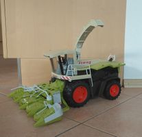 Ensileuse Claas Jaguar modèle réduit Bruder 
