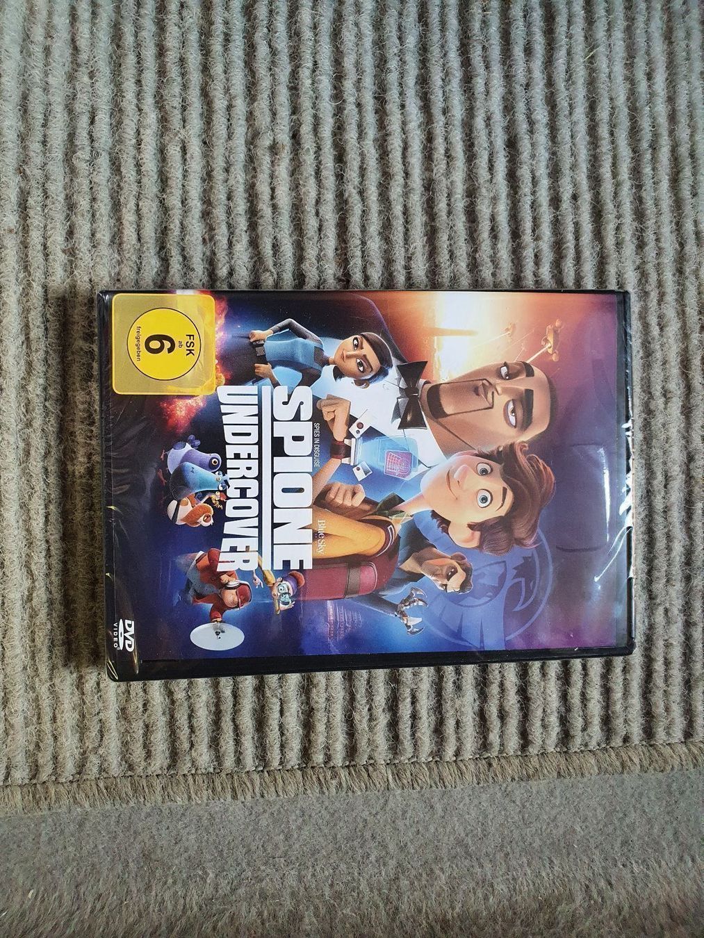 Tutti i DVDs: Spione Undercover – Nuovo e nell'imballaggio originale da Ostermundigen venduto da ala_pt5h