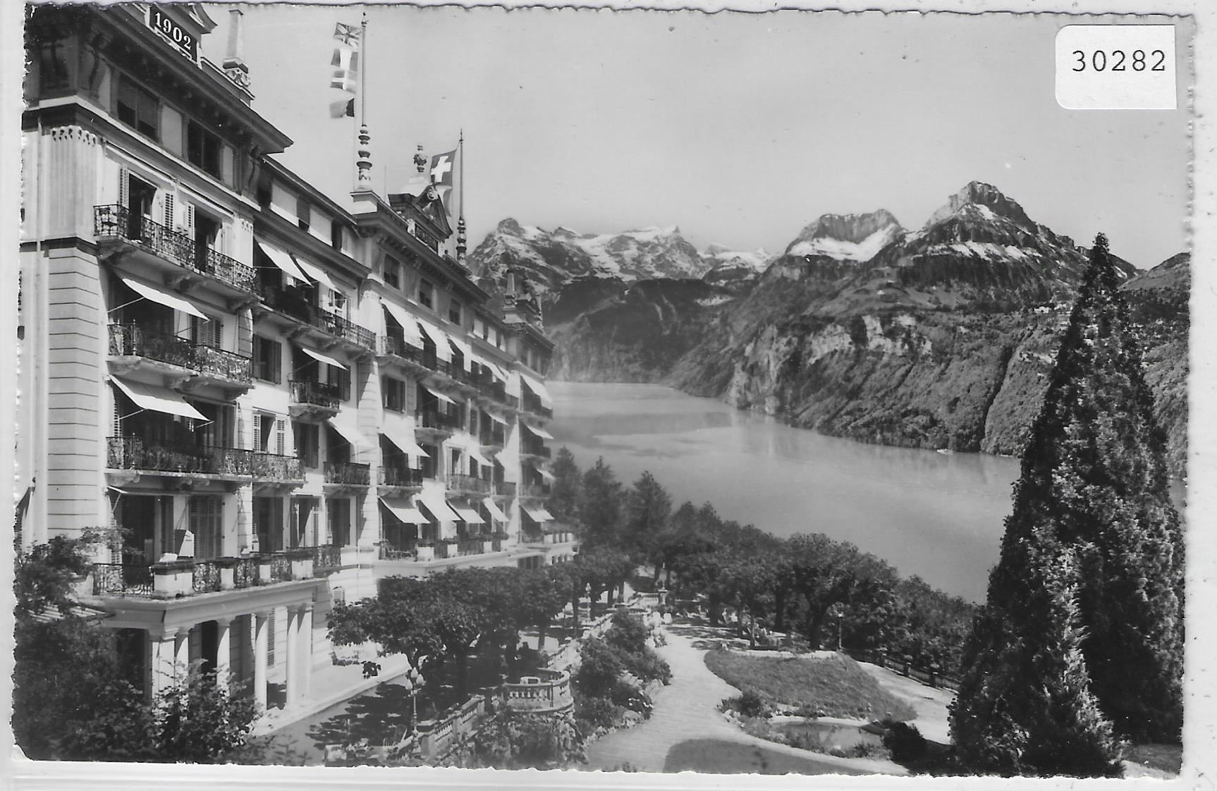 Ansichtskarten: Axenstein - Grand Hotel – Gebraucht aus Ettingen von Kartenplanet