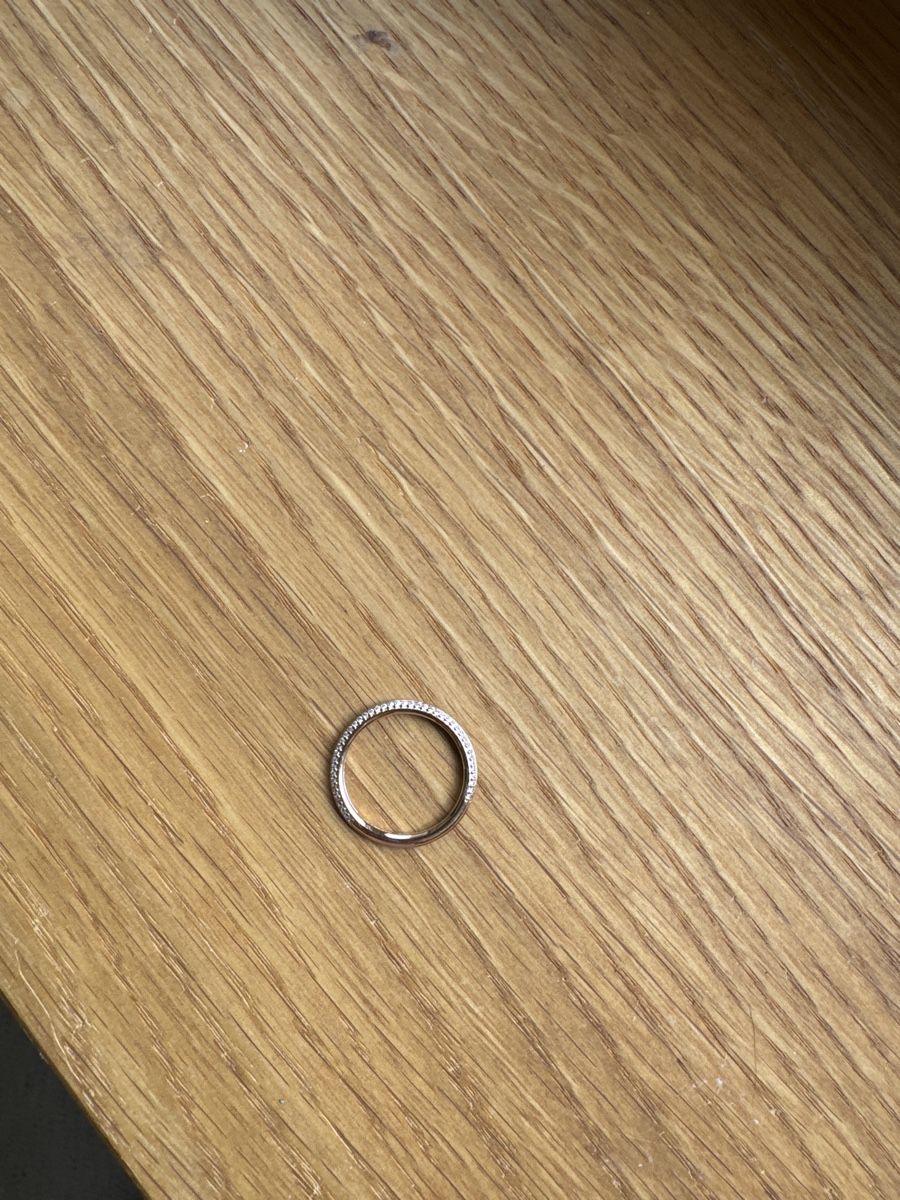 Pandora Ringe: Pandora Pavé Ring Gr. 54 - roségold – Neu (gemäss Beschreibung) aus Freienstein von flo_zsb2 2