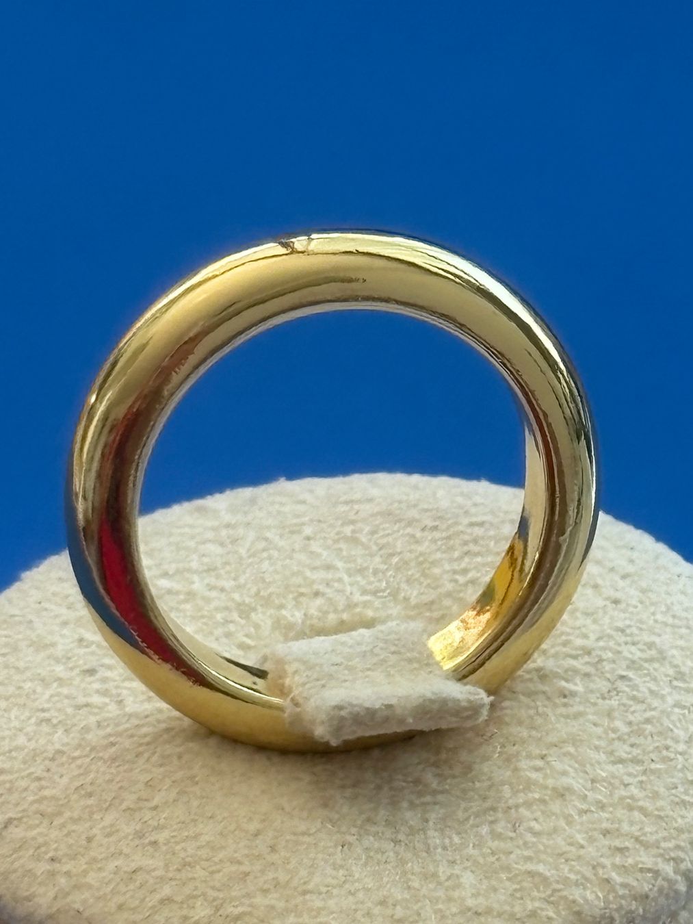 Bagues: Luxus Elegante Gr. 19/9 Ring  Farbe: Gold – Neuf (Voir description) à Biel-Bienne par Roserosse13
