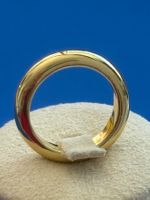 Luxus Elegante Gr. 19/9 Ring  Farbe: Gold