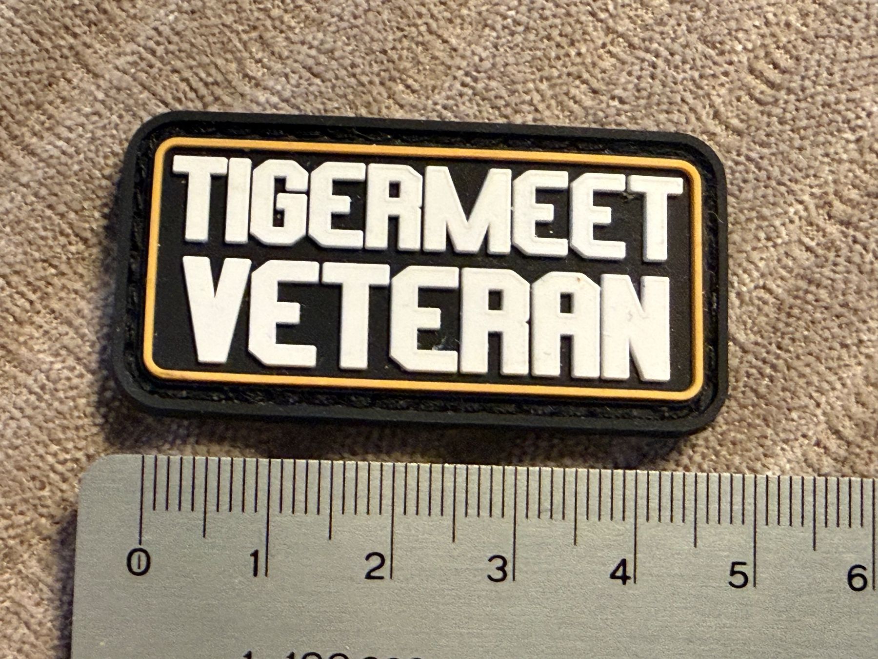 Schweizer Armee Placchette & Badge: Badge: TIGER MEET Veteran - Schweizer Luftwaffe – Nuovo (secondo la descrizione) da Brütten venduto da Hst1 3