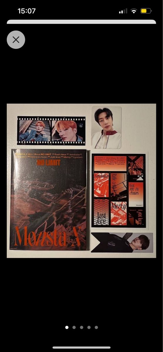 Carte collezionabili: Monsta X Merch Bundle! – Usato da Dietikon venduto da yus_lkr8 3