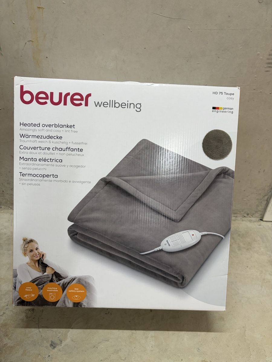 Coperte: Beurer HD 75 Heizdecke – Nuovo (secondo la descrizione) da Windisch venduto da Mihkoc