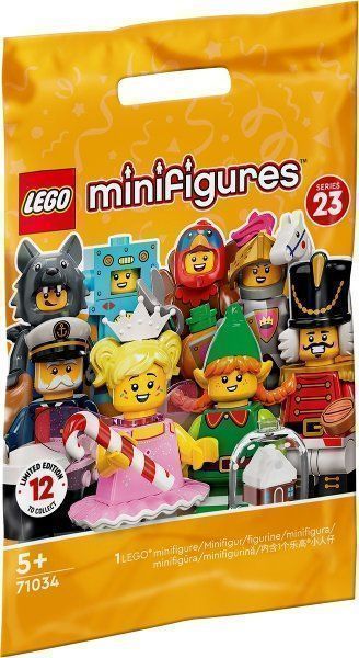 Lego Kit di costruzioni: LEGO CMF Series 23 Minifigures col23-1 Nutcracker – Nuovo (secondo la descrizione) da Basadingen venduto da NekoBricks 1