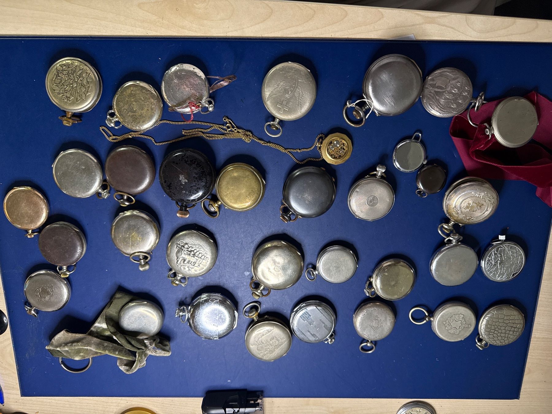 Montres: Taschenuhren lot – Défectueux à Pfeffingen par Allhandelklgwatches 5